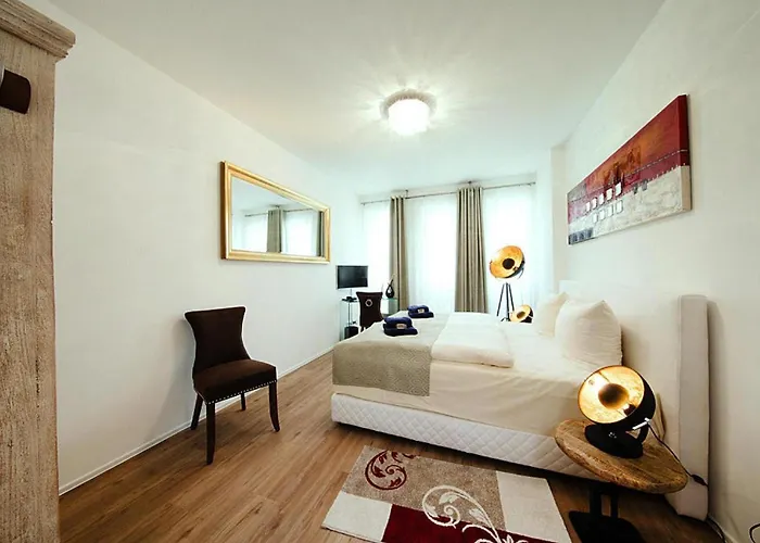 Apartment In Mit Fruehstueck Inklusive Strausberg